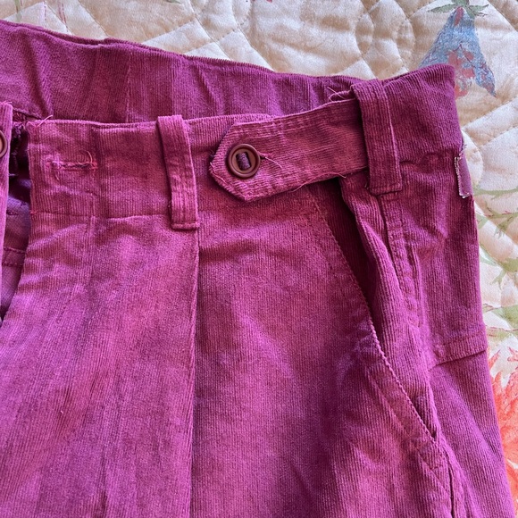 Cav empt purple cargo pants unisex. Waist-30-33 - Picture 4 of 9